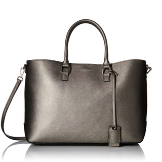 Calvin Klein Saffiano Tote 女款真皮手提包