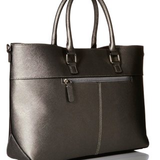 Calvin Klein Saffiano Tote 女款真皮手提包