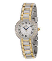 BULOVA 宝路华 Precisionist Fairlawn 98R161 女款时尚腕表