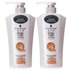 Schwarzkopf 施华蔻 羊绒脂滋养 洗发露 600ml*4瓶