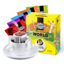 柯林 咖啡 环游世界系列 挂耳咖啡 WORLD全系列风味 50g