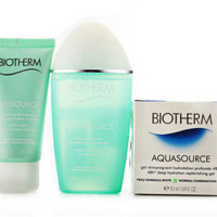 BIOTHERM 碧欧泉 活泉润透水份露套装（水份露 50ml + 爽肤水 100ml + 洁面乳 50ml）