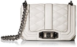 REBECCA MINKOFF Mini Love 时尚菱格小挎包