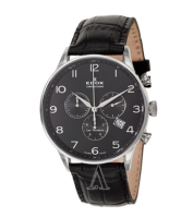 EDOX 依度 LES VAUBERTS 系列 10408-3N-NBN 男士时装腕表