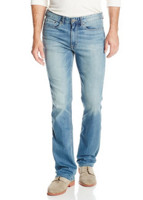 限33W*32L：Calvin Klein Jeans Modern Bootcut Jean 男款牛仔裤