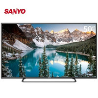 新低价：SANYO 三洋 50CE5129H1  50英寸4K安卓智能电视