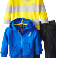 NAUTICA 诺帝卡 男童三件套