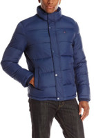 TOMMY HILFIGER Nylon Puffer Jacket 男款棉服