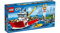 LEGO 乐高 城市系列消防船 60109