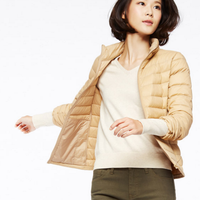 lativ 诚衣 女士轻型羽绒茄克