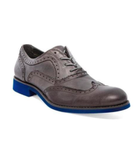 WOLVERINE 1883 Wing-Tip Brogue 男款真皮休闲鞋