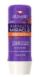 aussie 3 Minute Miracle 3分钟奇迹发膜 顺滑款 236ml