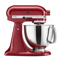 KitchenAid 凯膳怡 Artisan 名厨系列 Stand Mixer tilt 5QT Ksm150ps 家用厨师机 全新版