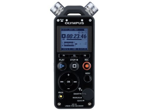 M10的替代品：OLYMPUS 奥林巴斯 LS-14 旗舰录音笔