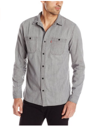 Levi's 李维斯 Standard Denim 男士工装衬衫
