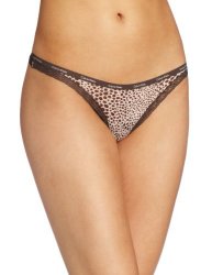 Calvin Klein Bottoms Up Thong 女士内裤