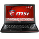 移动端：微星(MSI) GP62 2QE-215XCN 15.6英寸游戏笔记本电脑(i7-5700HQ 8G 1T 7200转 GTX950M 2G)黑色