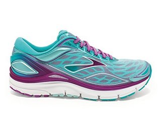 Brooks 布鲁克斯 Transcend 3 女士跑鞋  1202091B419 蓝色 37.5