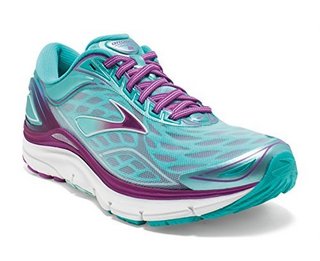 Brooks 布鲁克斯 Transcend 3 女士跑鞋  1202091B419 蓝色 37.5