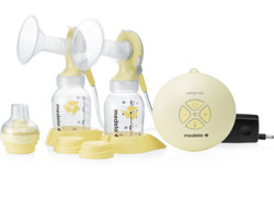 medela 美德乐 Swing Maxi 双边电动吸奶器套装