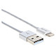15日0点：CE-LINK 1323 苹果MFi认证 Lightning数据线 1米 白色 适用于iPhone6S/6S Plus/6/6Plus/5S/5C/5