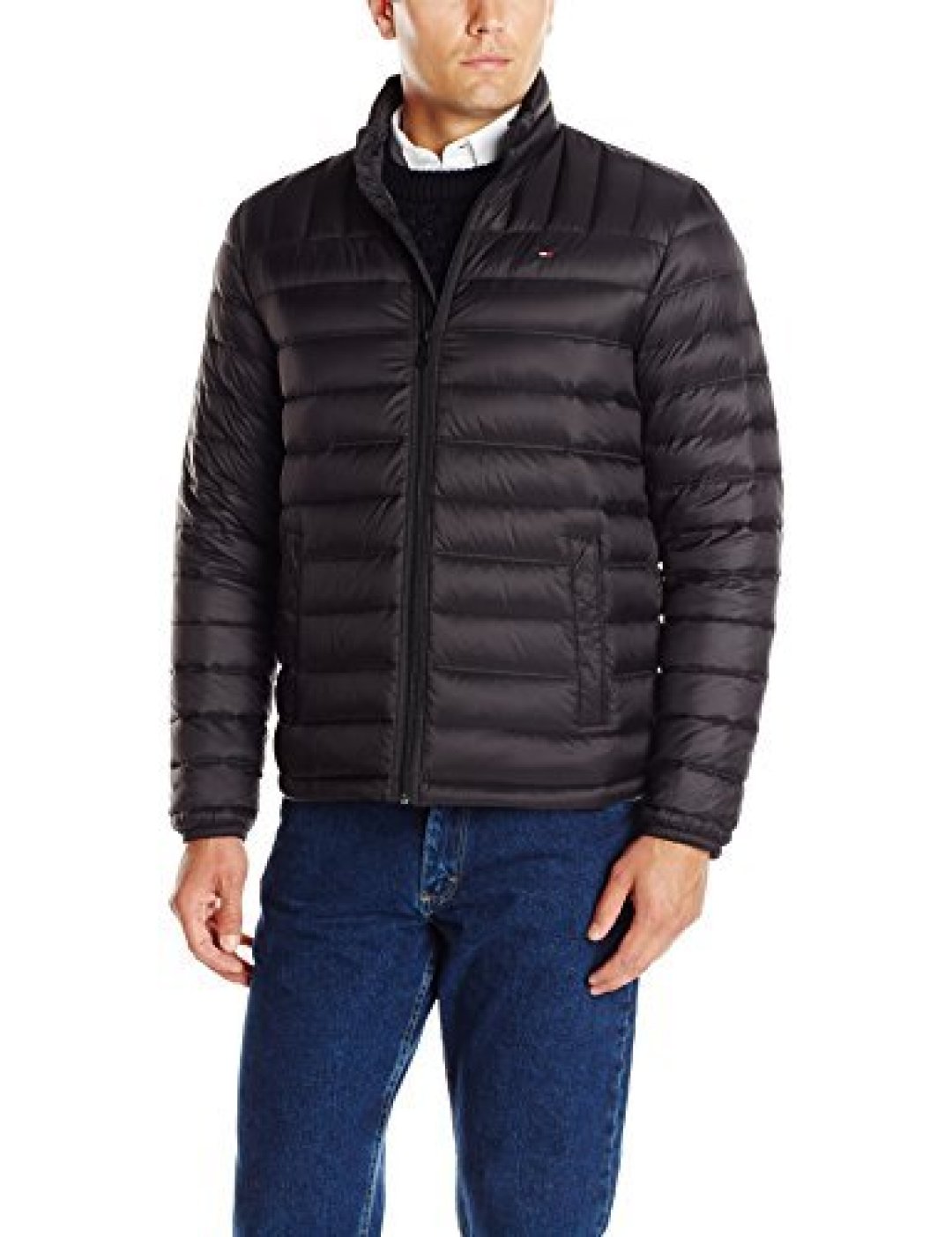只见爆料，不见晒单：TOMMY HILFIGER Packable Down 男款羽绒服