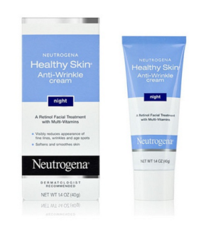 Neutrogena 露得清 Healthy Skin 抗皱晚霜