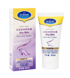 Dr. Scholl's 爽健 足部滋润柔肤霜 60ml