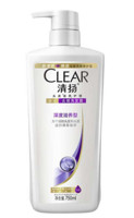 限华北东北：CLEAR 清扬 女士去屑洗发露 深度滋养型 750ml