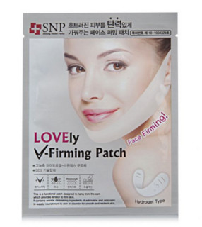 SNP LOVEly V-Firming Patch 瘦脸提拉面膜 5片
