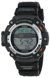 CASIO 卡西欧 SGW-100-1V 运动系列 男士运动手表