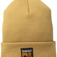 Timberland 添柏岚 Pro Watch 男款针织帽 卡其色