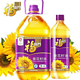 福临门 压榨葵花籽油 5L+900ml