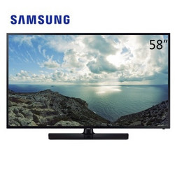 三星（SAMSUNG）UA58J50SW 58英寸 全高清LED电视 黑色