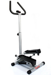 SUNNY HEALTH & FITNESS 豪华扶手扭腰踏步机