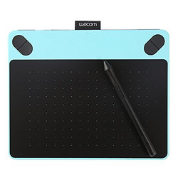 Wacom 和冠 Intuos Draw CTL-490/B0-FX（蓝） 影拓 数位板