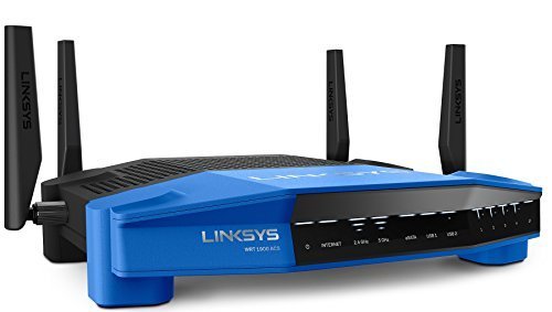 #本站首晒# LINKSYS WRT1900ACS 千兆双频无线路由器