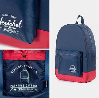 Herschel Supply Co. 双肩背包 黑色