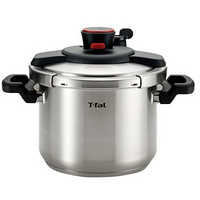 T-fal Clipso P45007 不锈钢压力锅 6L