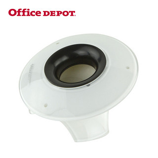 Office Depot 欧迪办公 DCH030 白色之恋 回形针盒