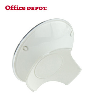 Office Depot 欧迪办公 DCH030 白色之恋 回形针盒