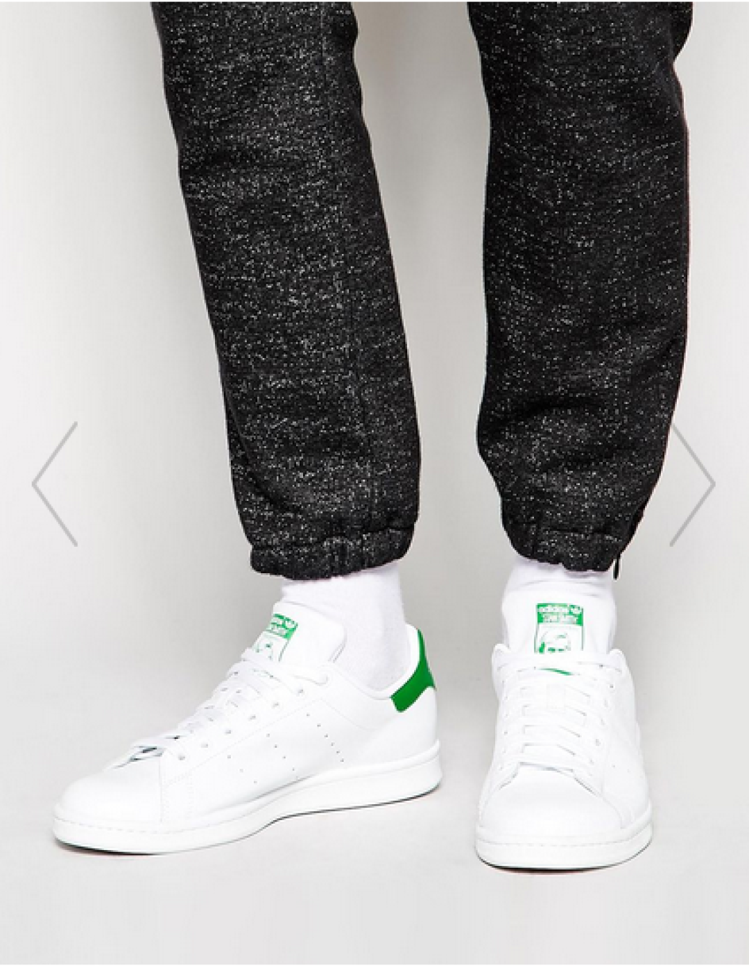 鞋柜永远缺双鞋：跟风入Stan Smith 绿尾