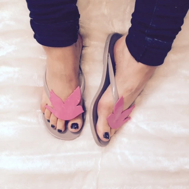 mel Dreamed by melissa Lilli Pilly III Flip Flop 女款凉鞋