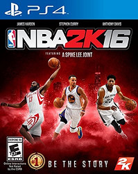 NBA 2K16 PS4版