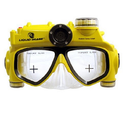 LIQUID IMAGE Explorer系列 Model 304 800万像素水下摄影面具