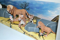 Schleich 思乐 S41392 狮子家族玩具情景包