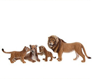 Schleich 思乐 S41392 狮子家族玩具情景包