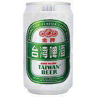 限地区：TAIWAN BEER 台湾啤酒 金牌台湾啤酒 330毫升