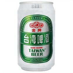 TAIWAN BEER 台湾啤酒 金牌台湾啤酒 330毫升