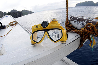 LIQUID IMAGE Explorer系列 Model 304 800万像素水下摄影面具